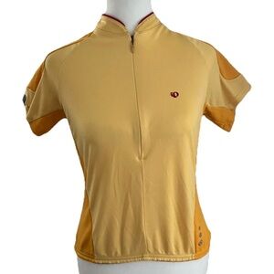 Pearl Izumi Half Zip Short Sleeve Cycling Jersey Top